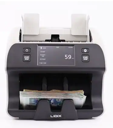 Лічильник банкнот Lidix CL-2 — надійне рішення для бізнесу
