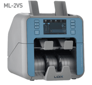 лічильник банкнот Lidix ML-2VS з дисплеєм