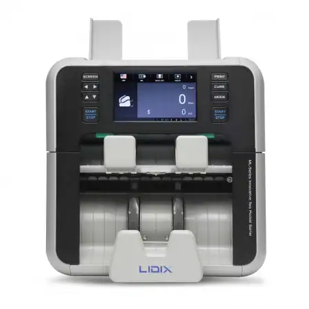 Сортувальник банкнот Lidix ML-2FS з функцією Fitness – Офіційно в Україні