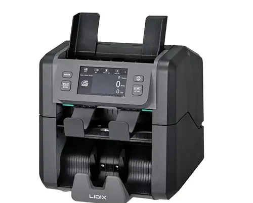 Лічильник банкнот Lidix JL-2V з сенсорним дисплеєм