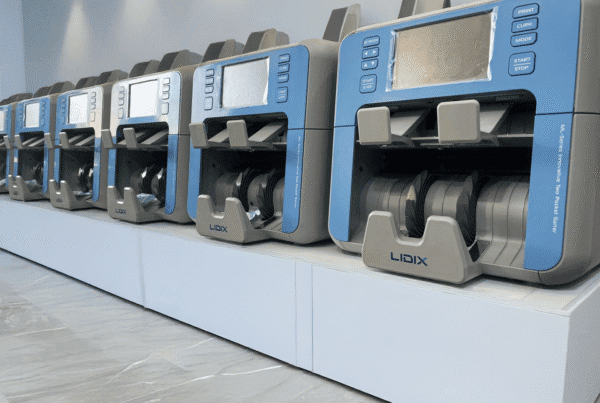Сортувальник банкнот Lidix ML-2VS — нова партія в шоурумі